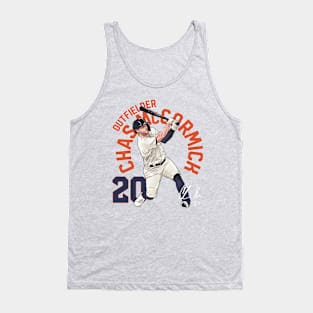 Chas McCormick Houston Name Arc Tank Top